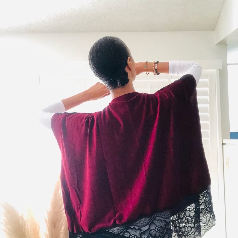 Velvet Rope Kimono - Picture 6 of 9